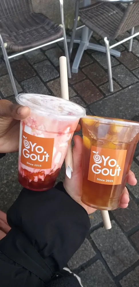 Bubble Tea Fraise Latté