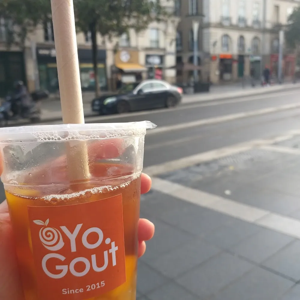 Bubble Tea Mangue Fraîche
