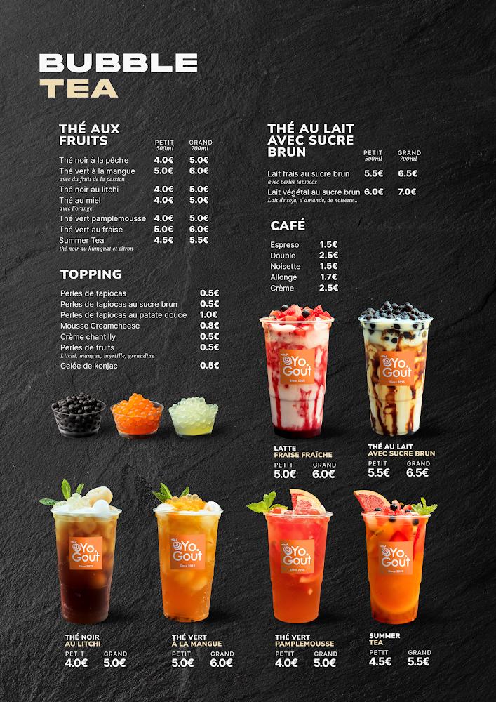Yo.Gout - Menu Image 2
